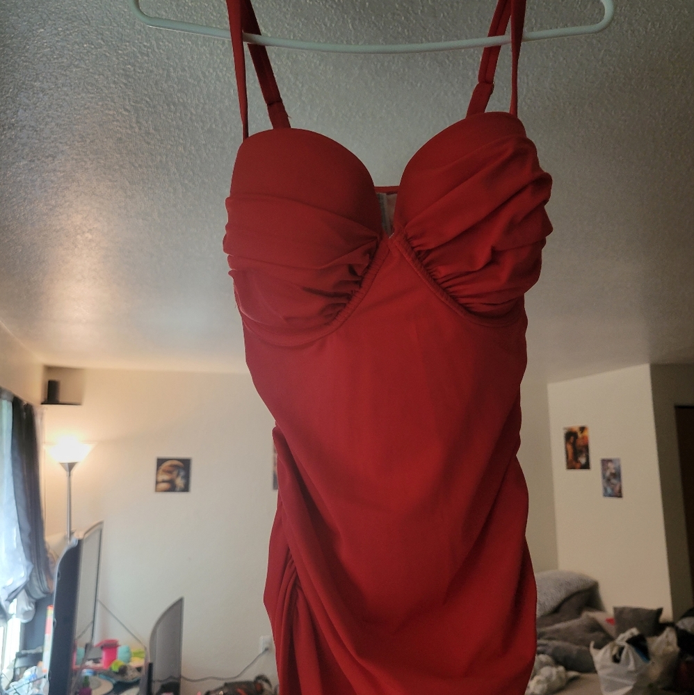 Victoria secret swim top